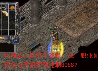 ������������ִ��ɣ�սʿְҵ���ͻ�Ƶȼ�ƿ����ˢBOSS��