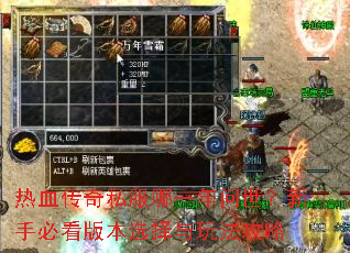 ��Ѫ����˽����һ�����������ֱؿ��汾ѡ�����淨����