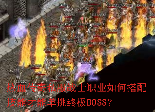 ��Ѫ����˽��սʿְҵ��δ��似�ܲ��ܵ����ռ�BOSS��