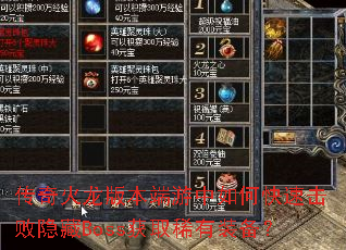 ��������汾��������ο��ٻ�������Boss��ȡϡ��װ����