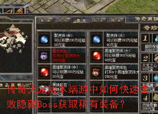 ��������汾��������ο��ٻ�������Boss��ȡϡ��װ����