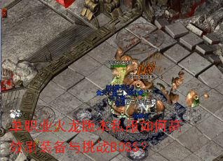 ��ְҵ�����汾˽����θ�Чˢװ������սBOSS��