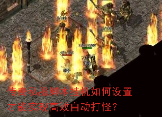 传奇私服脚本挂机如何设置才能实现高效自动打怪? 传奇私服脚本挂机如何设置才能实现高效自动打怪?