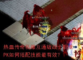 ��Ѫ����˽����ͨ��սʿְҵPK��δ��似������Ч��