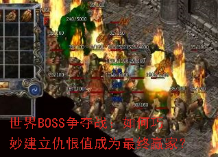 ����BOSS����ս�������������ֵ��Ϊ����Ӯ�ң�