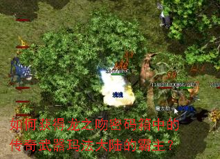 如何获得龙之吻密码箱中的传奇武器玛法大陆的霸主? 如何获得龙之吻密码箱中的传奇武器玛法大陆的霸主?