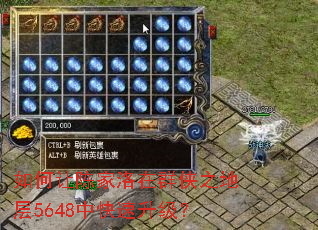 如何让陈家洛在群侠之地层5648中快速升级? 如何让陈家洛在群侠之地层5648中快速升级?