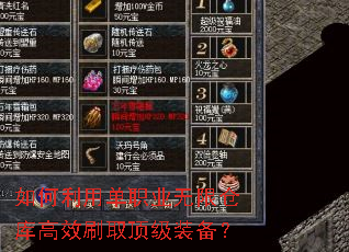������õ�ְҵ���޲ֿ��Чˢȡ����װ����