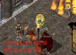 如何快速提升苍雲录单职业角色等级? 如何快速提升苍雲录单职业角色等级?