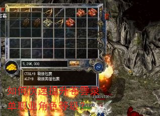 如何快速提升苍雲录单职业角色等级? 如何快速提升苍雲录单职业角色等级?