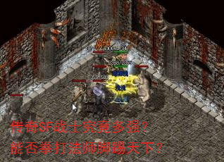 传奇SF战士究竟多强?能否拳打法师脚踢天下? 传奇SF战士究竟多强?能否拳打法师脚踢天下?