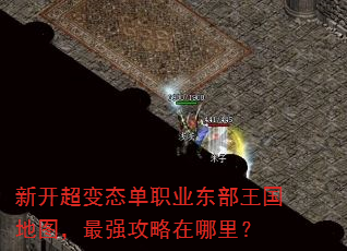 新开超变态单职业东部王国地图,最强攻略在哪里? 新开超变态单职业东部王国地图,最强攻略在哪里?