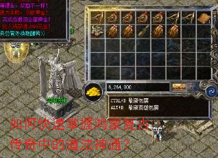 如何快速掌握鸿蒙复古传奇中的道法神通? 如何快速掌握鸿蒙复古传奇中的道法神通?