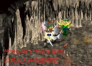 传奇私服十大最牛家族,如何加入并快速崛起? 传奇私服十大最牛家族,如何加入并快速崛起?