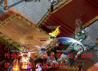 ����˽�����汾�У�սʿ��ο�������ս����ɱBOSS��