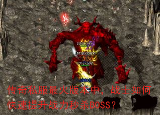 ����˽�����汾�У�սʿ��ο�������ս����ɱBOSS��
