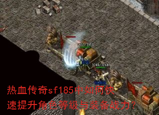 热血传奇sf185中如何快速提升角色等级与装备战力? 热血传奇sf185中如何快速提升角色等级与装备战力?