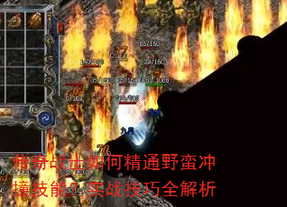 ����սʿ��ξ�ͨҰ����ײ���ܣ�ʵս����ȫ����