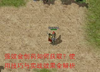 强效金创药如何获取?使用技巧与实战效果全解析 强效金创药如何获取?使用技巧与实战效果全解析
