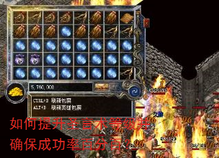 如何提升圣言术等级并确保成功率百分百? 如何提升圣言术等级并确保成功率百分百?