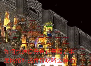 如何快速提升角色等级?零度网络科技传奇攻略全解析 如何快速提升角色等级?零度网络科技传奇攻略全解析